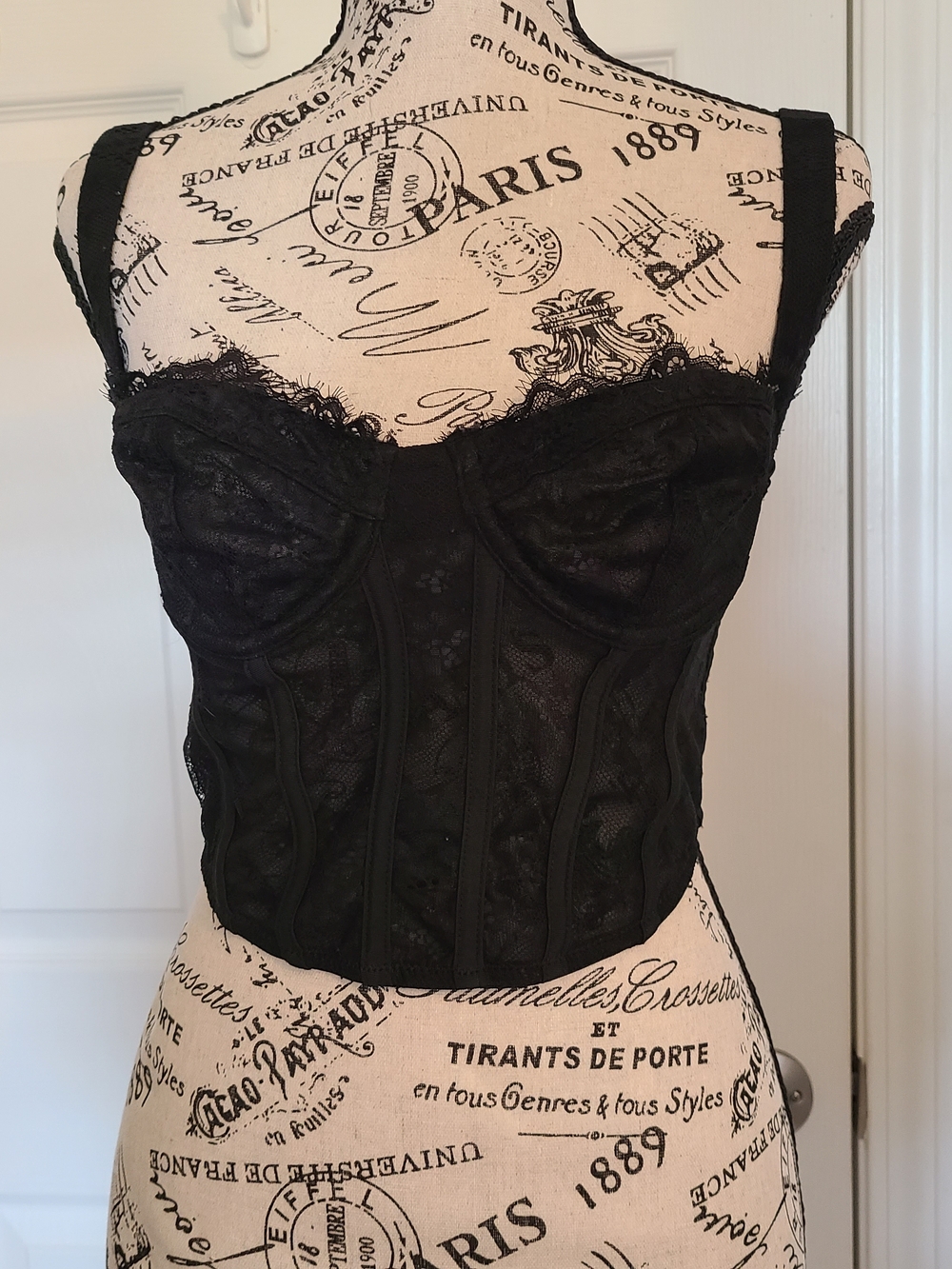 Anthropologie Black Top with Branded Tag